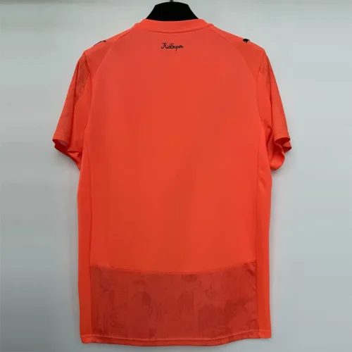 25-26 Man City Orange Goalkeeper 1:1 Fans Soccer Jersey