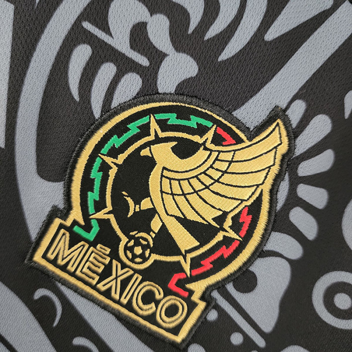 22-23 Mexico Black Special Edition Fans Soccer Jersey