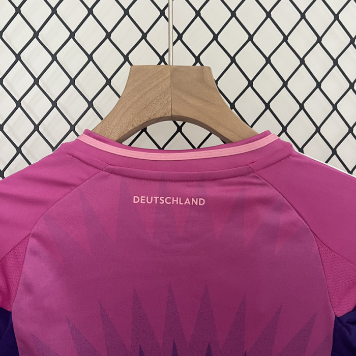 24-25 Germany Away Kids Soccer Jersey