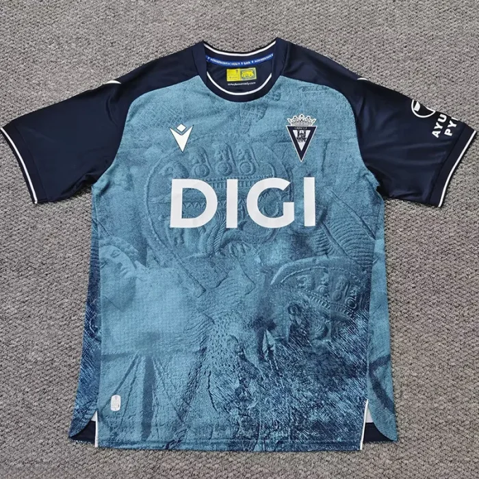 2025-26 Cadiz Third Fans Soccer Jersey