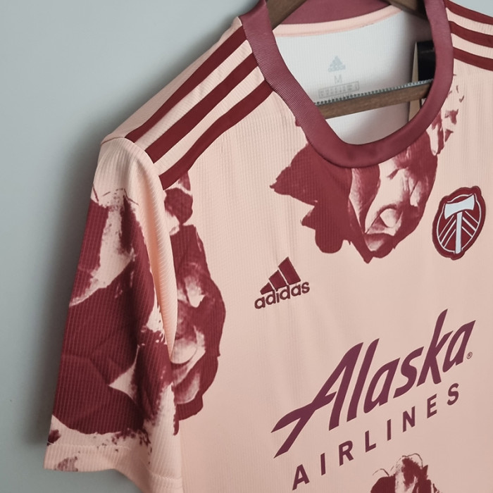 22-23 Portland Timbers Away Fans Soccer Jersey