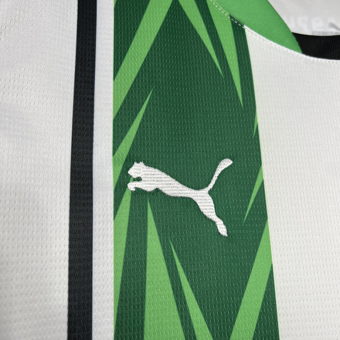 24-25 Monchengladbach Home Fans Soccer Jersey