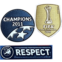 2011-2012 BAR Home Player Version 球员 Retro Soccer Jersey
