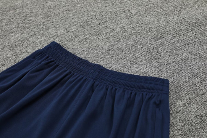 24-25 PSG Royal blue Tank top and shorts suit