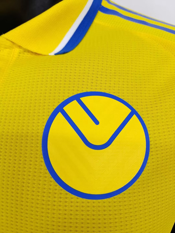 24-25 Leeds United Away Player Version Soccer Jersey