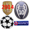 2015/16 UCL(欧冠/大耳杯10/世俱2014中间)