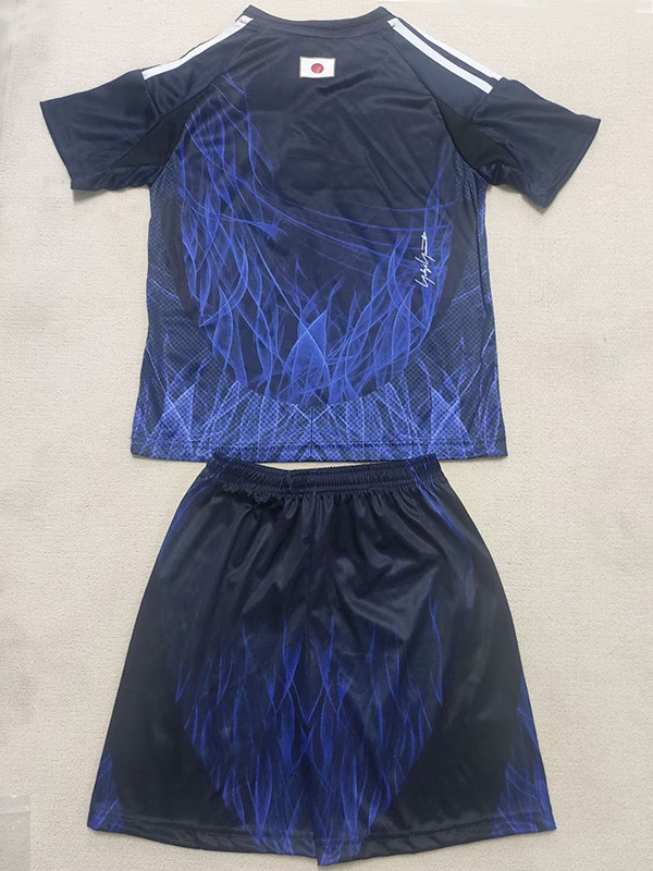 24-25 Japan Y-3 Home Kids Soccer Jersey