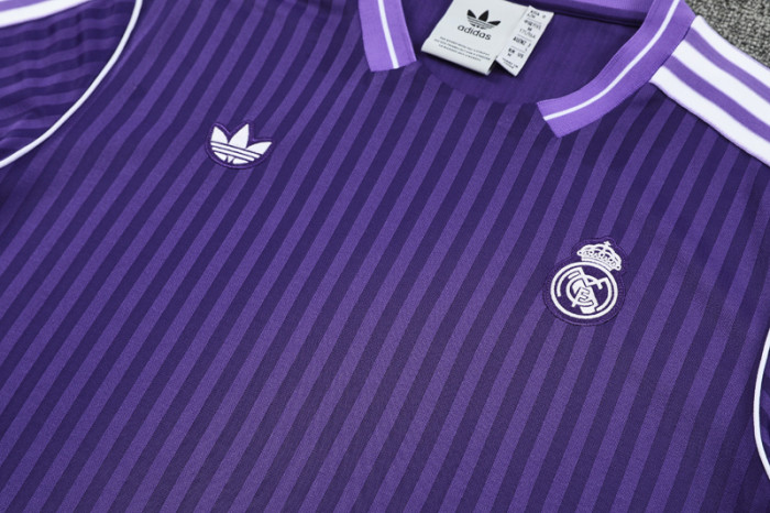 2025-26 RMA Purple Training Short Suit