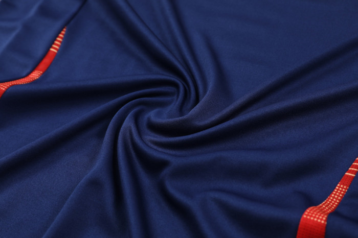24-25 Spain Royal blue Training Short Suit