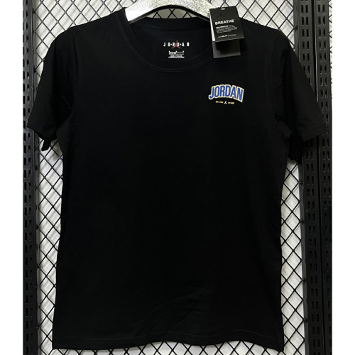T125 Jordan Black High Quality Casual T-Shirt