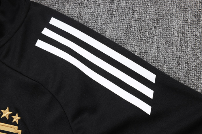 25-26 Argentina Black Kids Jacket Tracksuit #E25148(童装)(三星)