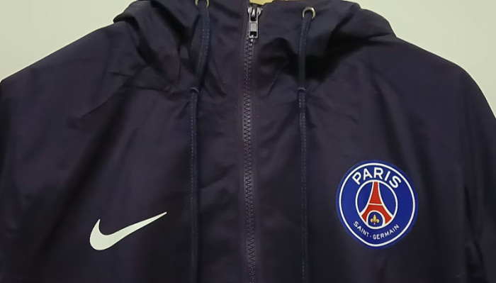 24-25 PSG Royal blue Windbreaker