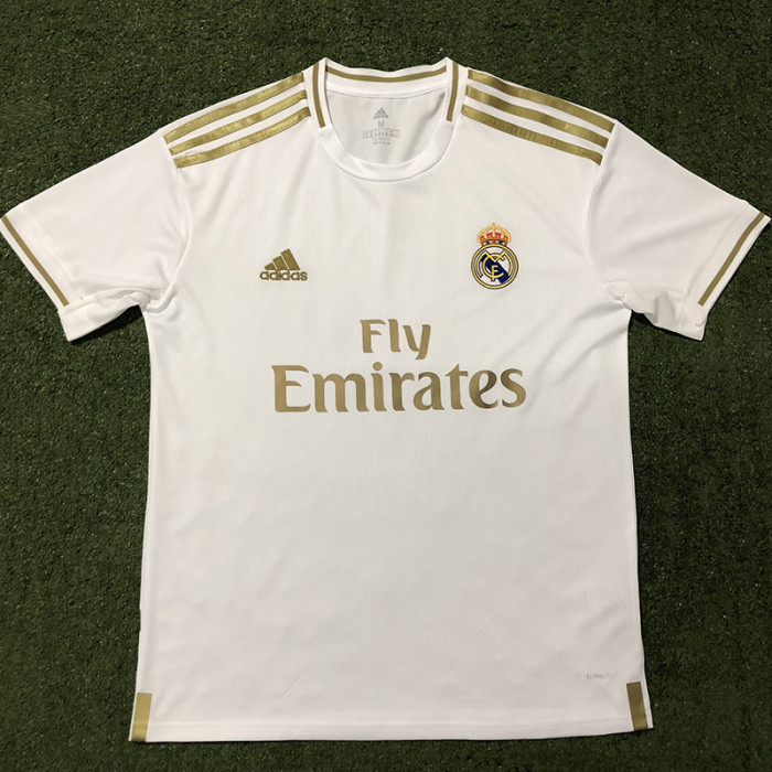 2019-2020 RMA Home Retro Fans Soccer Jersey