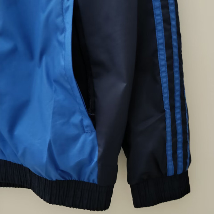 24-25 Man Utd Royal blue Windbreaker