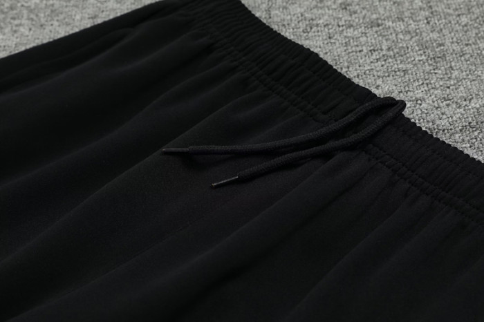 24-25 Argentina Black Jacket Tracksuit #三星