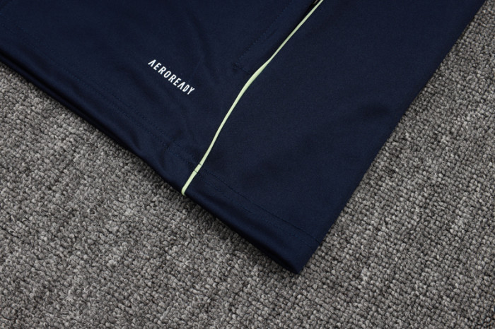 2025-26 RMA Royal blue Kids Jacket Tracksuit#E2569(童装)(绿标)