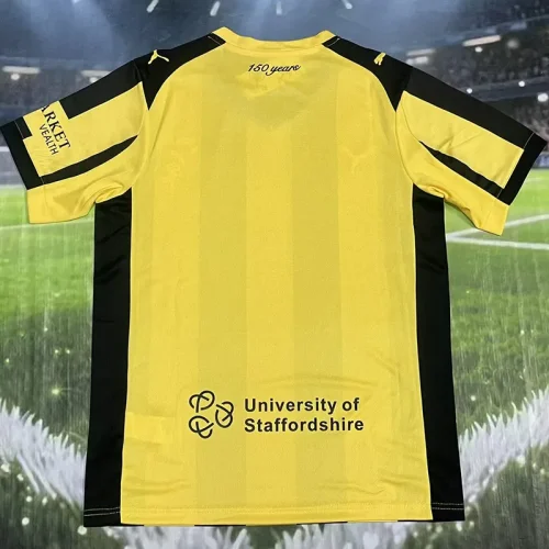 25-26 Port Vale FC Away Fans Soccer Jersey
