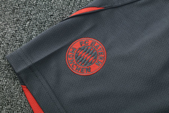 2025-26 Bayern Orange Training Short Suit