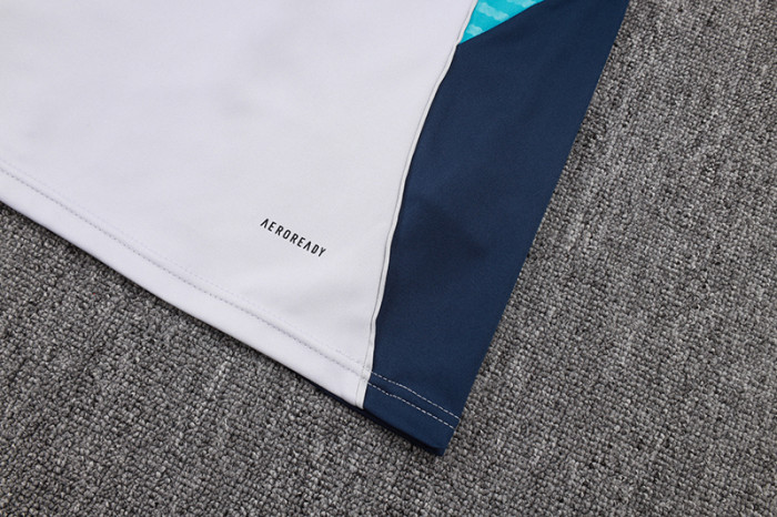 2025-26 ARS Light gray Half Pull Tracksuit (半拉链）