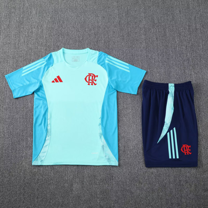 24-25 Flamengo Light green Training Short Suit