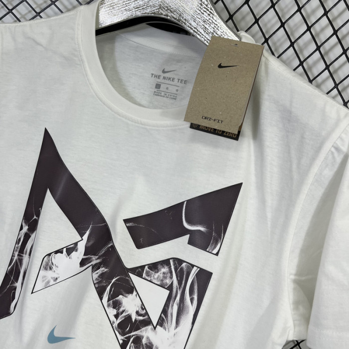 T153 Paul George White High Quality Casual T-Shirt