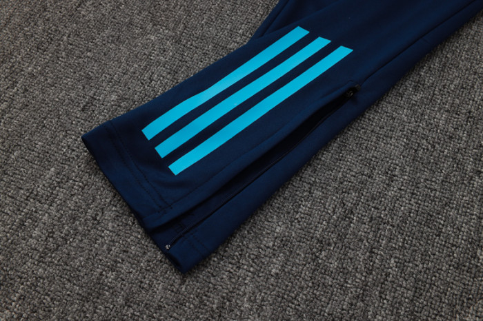 2025-26 ARS Royal blue Kids Half Pull Tracksuit#E2527(童装)(半拉链)