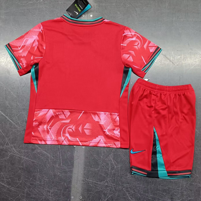 24-25 Korea Home Kids Soccer Jersey