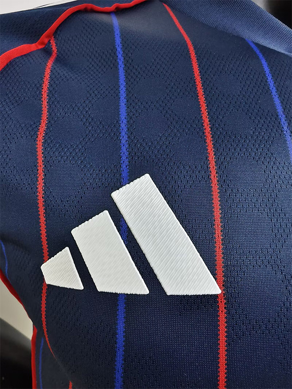 25-26 Lyon Away Player Version Soccer Jersey