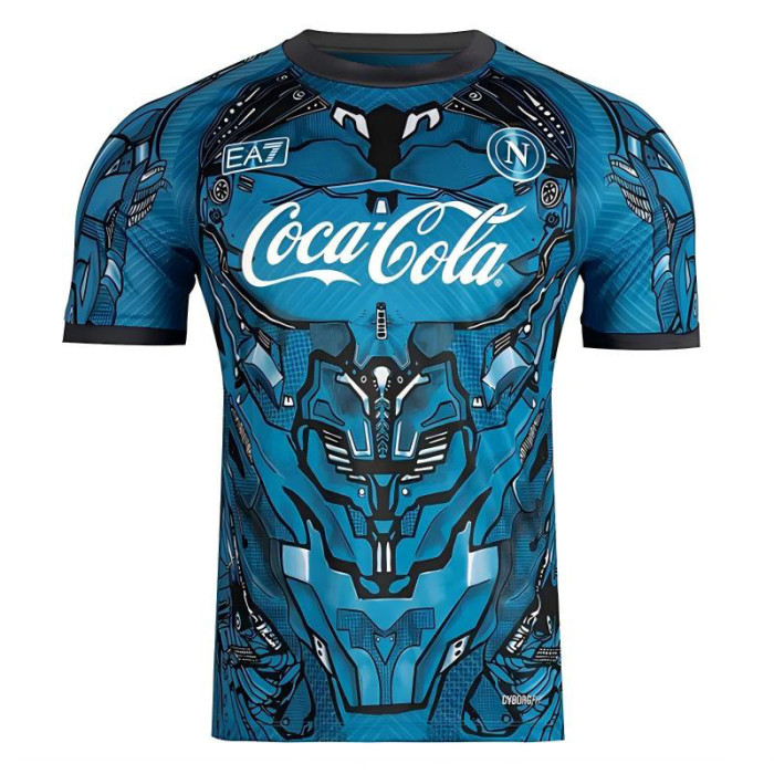 2025-26 Napoli Blue Training Shirts