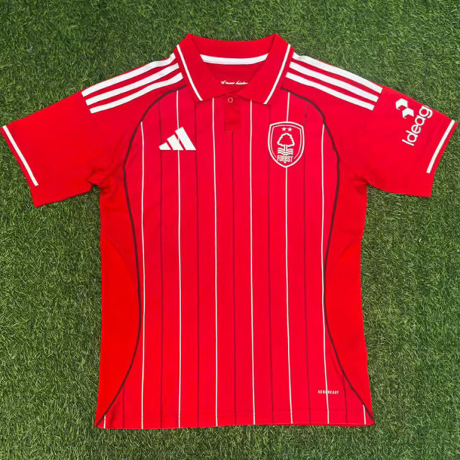 2025-26 Nottingham Forest Home Fans Soccer Jersey