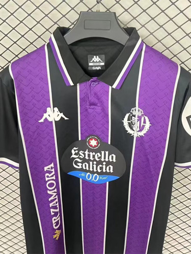 2025-26 Real Valladolid Away Fan Football Jersey
