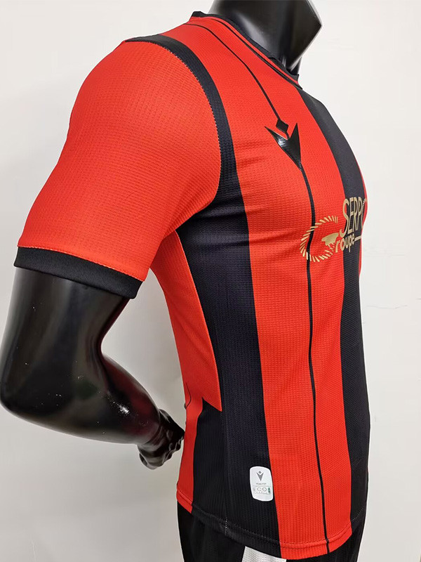 24-25 USM Alger Home Player Version Soccer Jersey