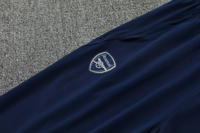 2025-26 ARS Grey Half Pull Tracksuit (半拉链）