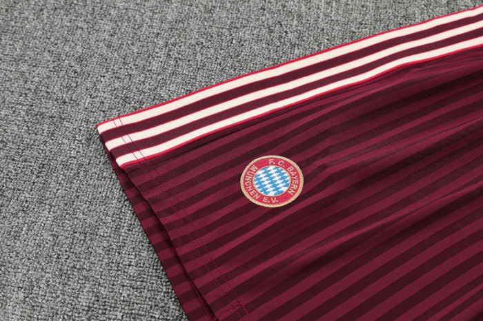 2025-26 Bayern Red Tank top and shorts suit
