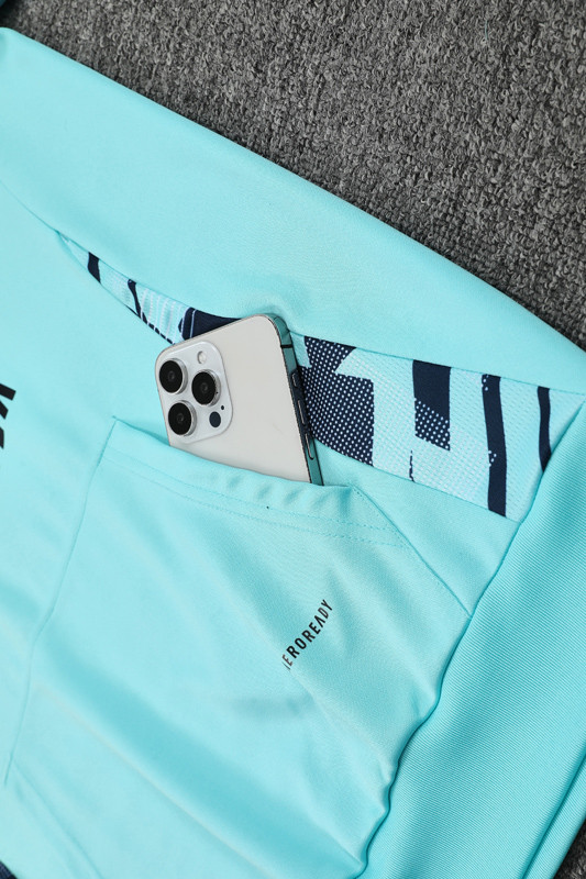 24-25 RMA Light green Hoodie Tracksuit (卫衣套装)