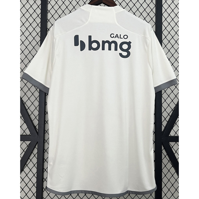 24-25 Atletico Mineiro Away Fans Soccer Jersey