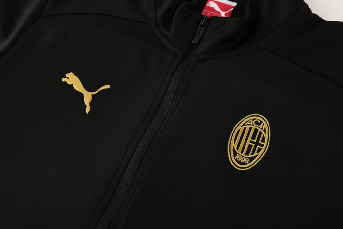 24-25 ACM Black red Jacket Tracksuit #03