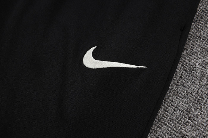 25-26 CHE Black Half Pull Tracksuit (半拉链)