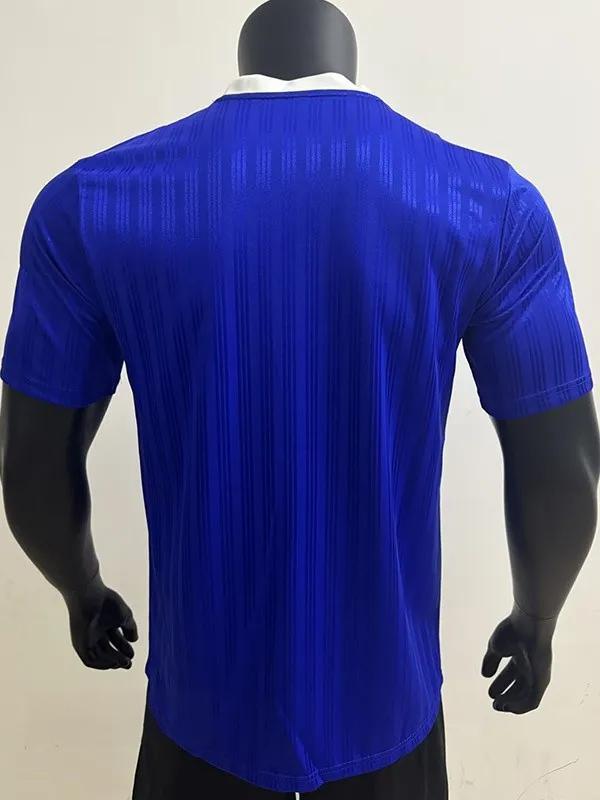 2025 AD Casual Blue Player Version Training shirts *三叶草