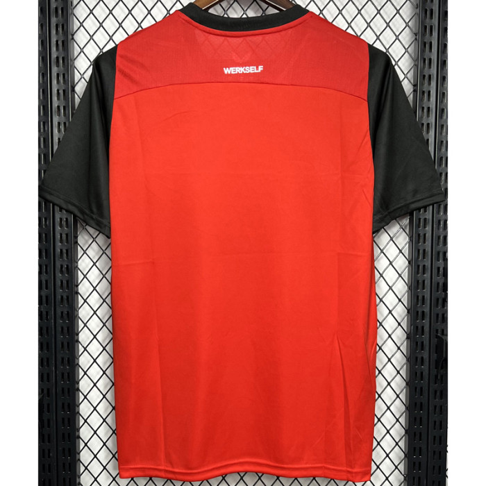 24-25 LeverKusen Home Fans Soccer Jersey