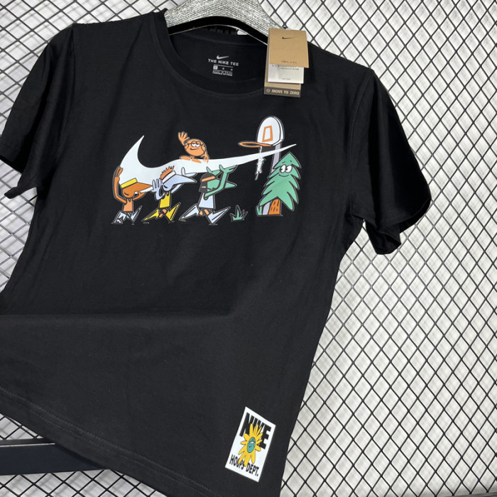 T219 NK Black High Quality Casual T-Shirt #小标