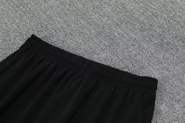 2025-26 PSG White Half Pull Tracksuit (半拉链)