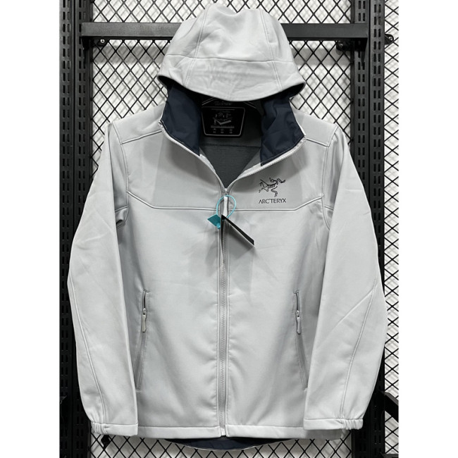 2025 ARC-TERYX Grey Outdoor Jackets #RK906冲锋衣