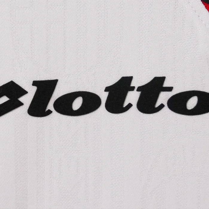 1997-1998 ACM White Copa Edition Retro Soccer Jersey