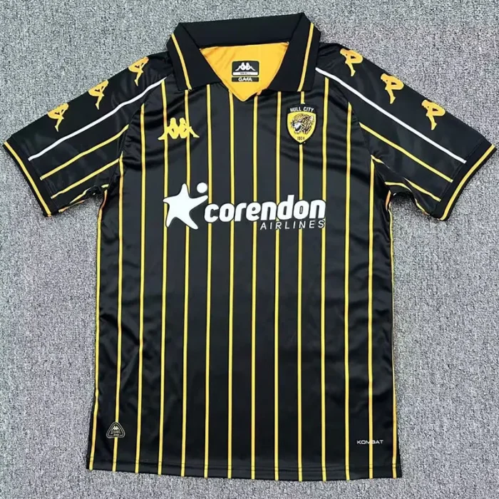 25-26 Hull City Away Fans Soccer Jersey