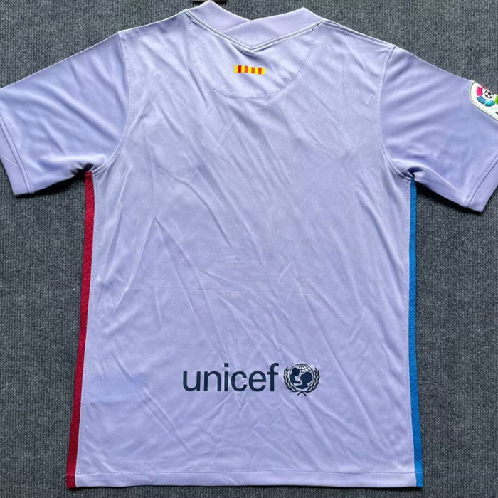 21-22 BAR Away Fans Soccer Jersey