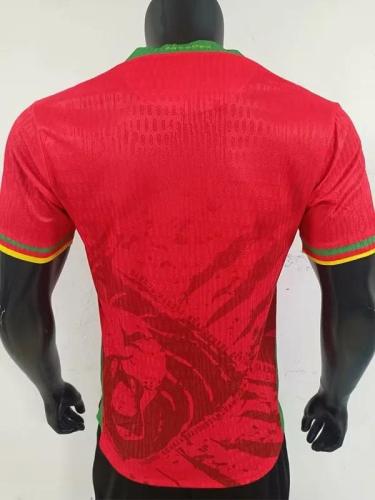 25-26 Cameroon Away Player Version Soccer Jersey