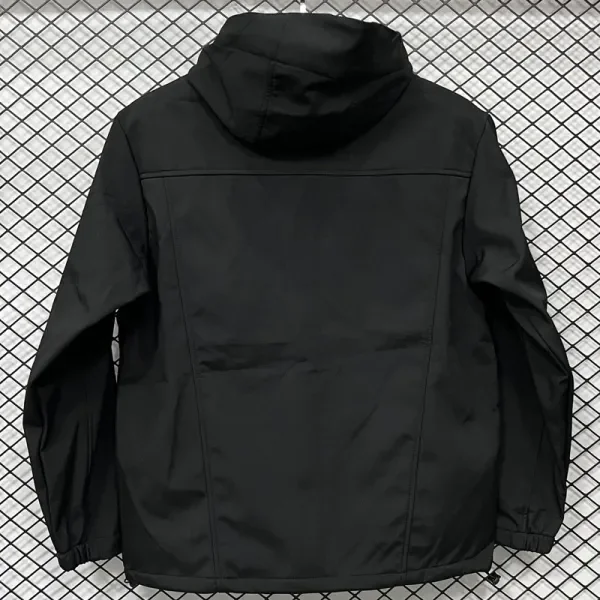 25-26 RMA Black Outdoor Jackets #L6606软料