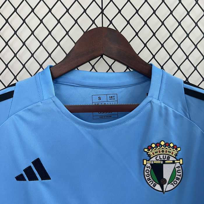24-25 Burgos CF Third Fans Soccer Jersey