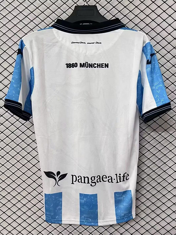 2025-26 Munchen 1860 Home Fans Soccer Jersey